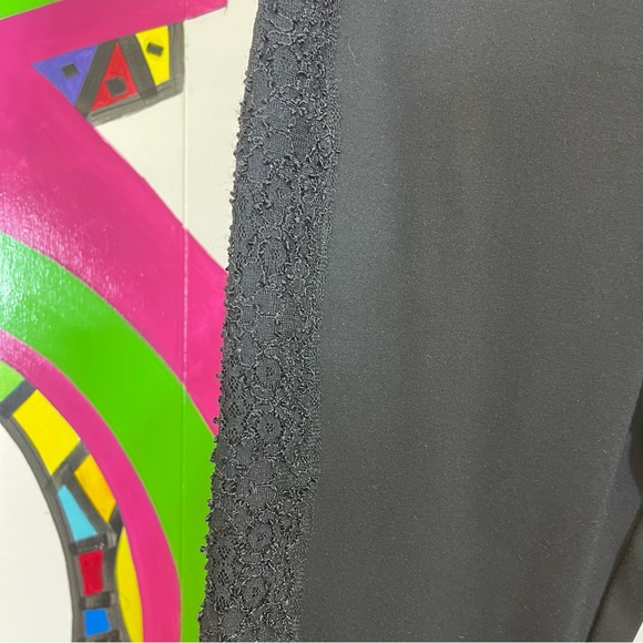 Cruel, Ponte Skinny Pants, Lace Side Details. Size Large. In excellent condition - Picture 2 of 6